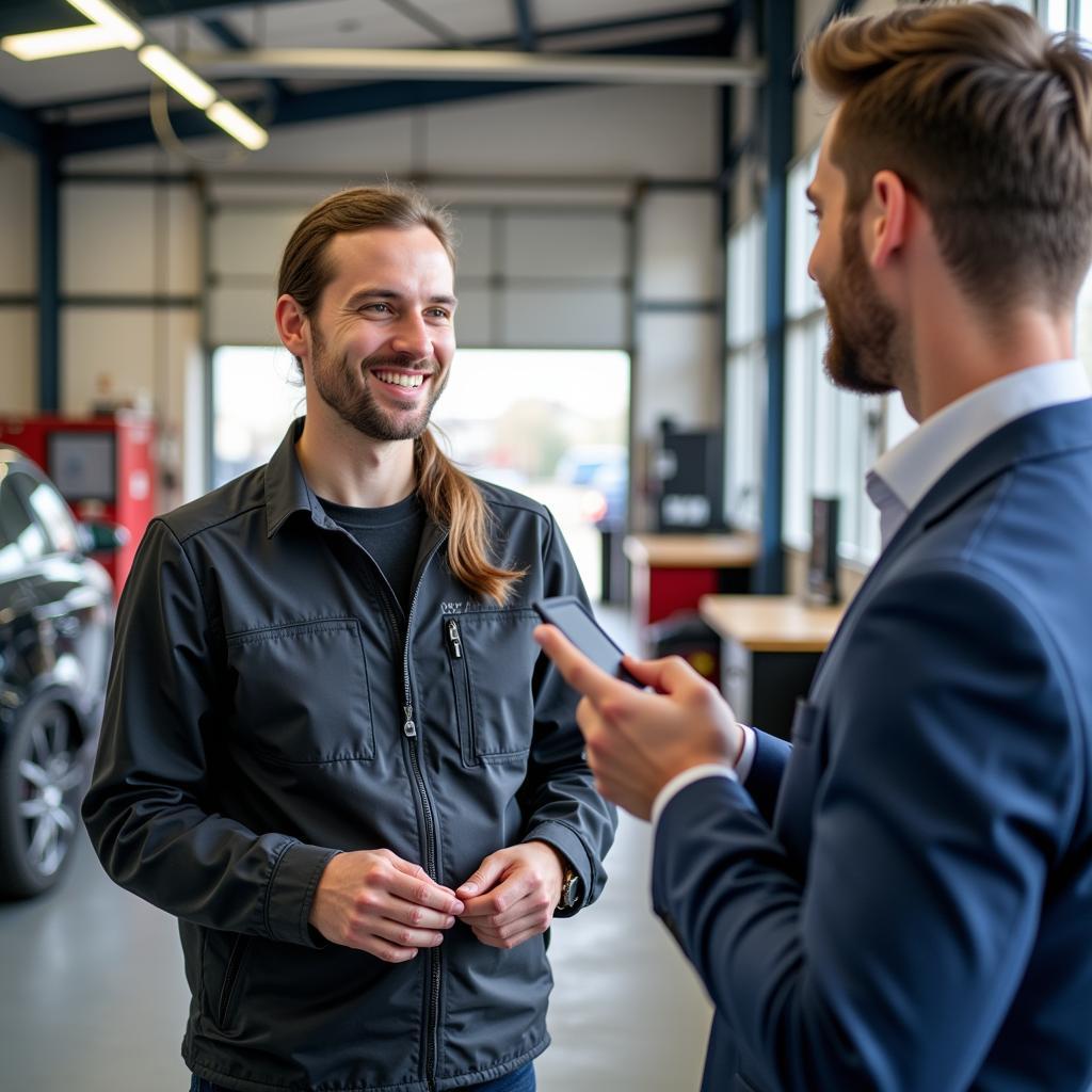 Friendly Customer Service at Dursley Car Service