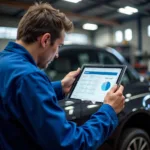 Car Service Eashing Digital Transformation