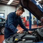 Experienced Mechanic Performing Car Service in Edgware