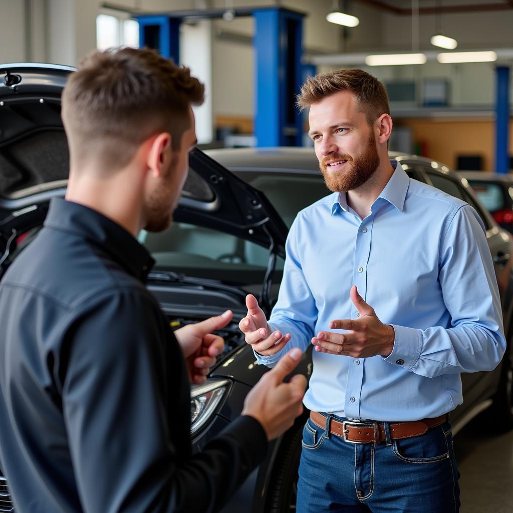 Car Service Expert Consultation