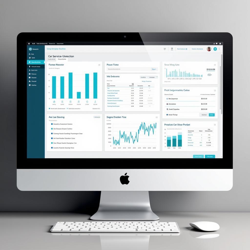 Analyzing Financial Projections for a Car Service Business