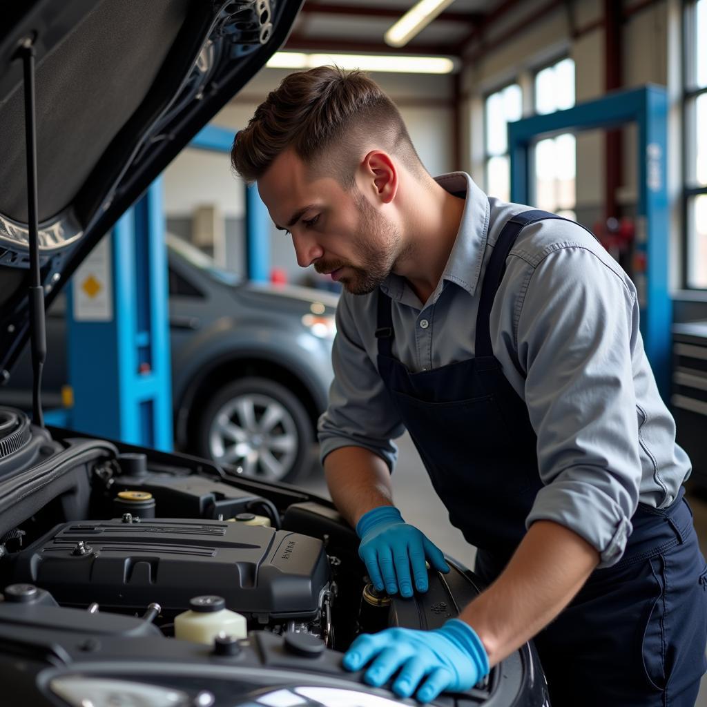 Qualified Car Mechanic in Folkestone