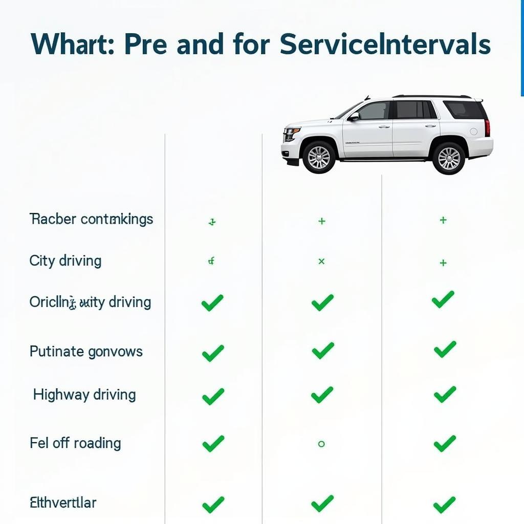 Car Service Frequency Based on Usage