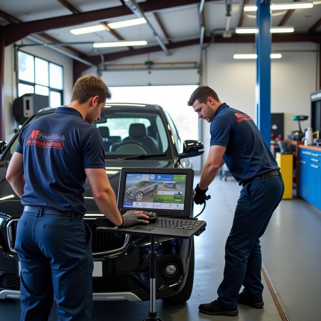 Car Service Garage in Ipswich