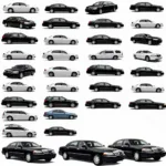 Various car service options in Glendale