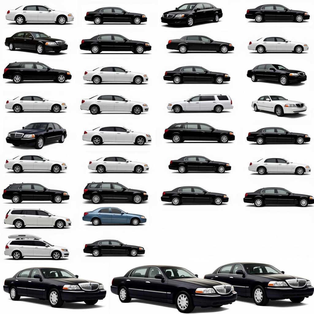 Various car service options in Glendale