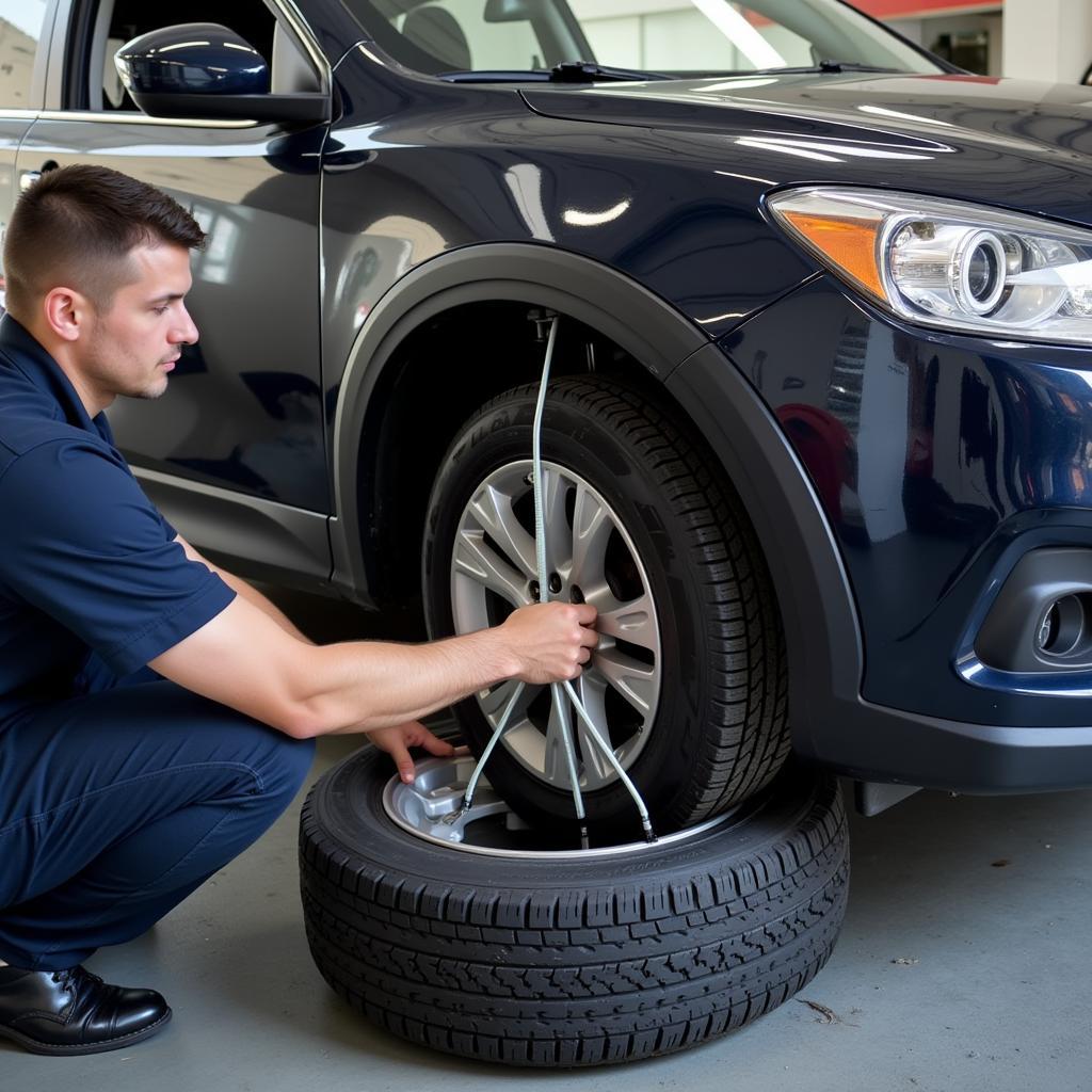 Tire Replacement Service in Glenmarie