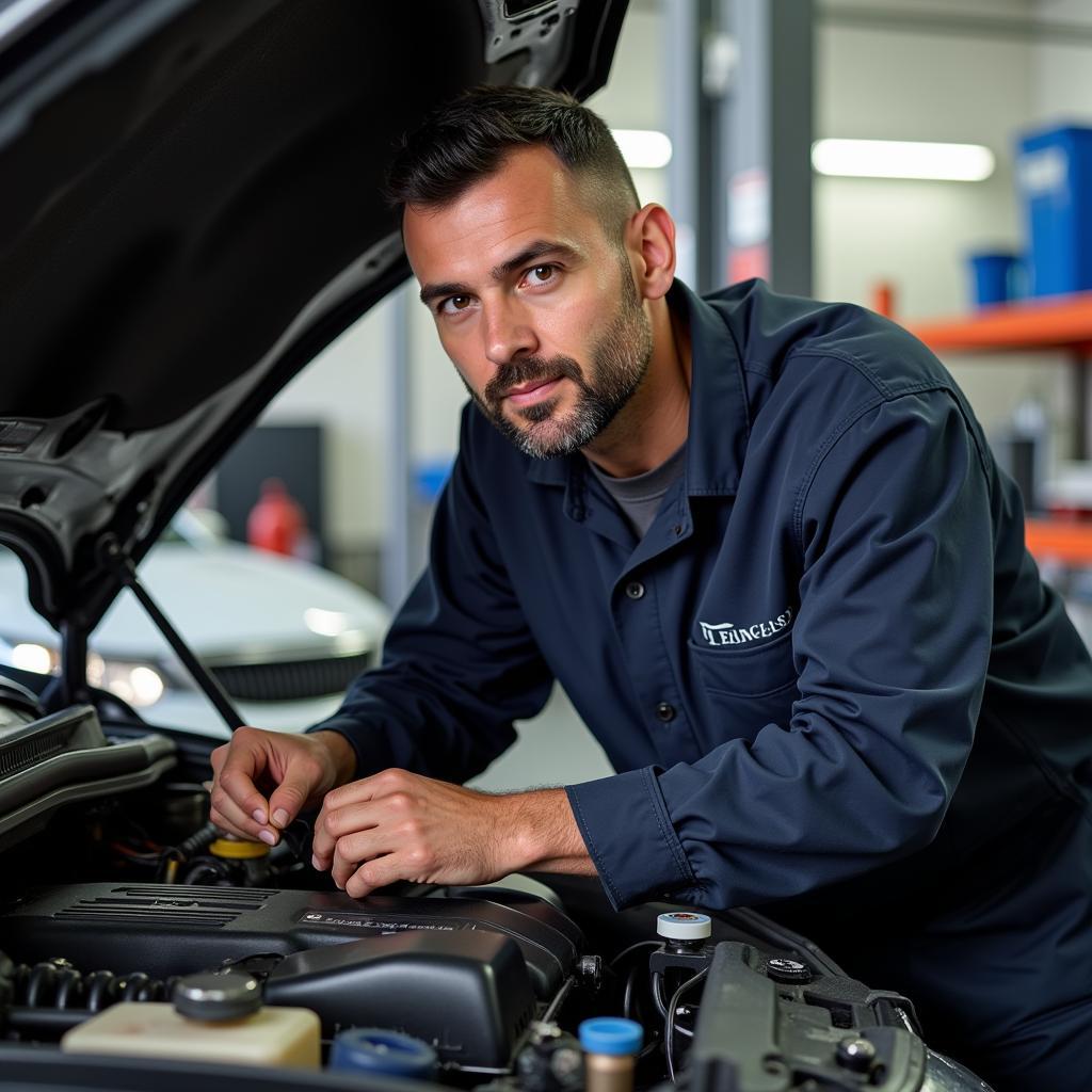 Engine Repair in Gowanbrae Car Service