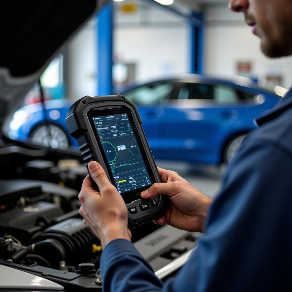 Modern Diagnostic Equipment in Gowanbrae Car Service Center