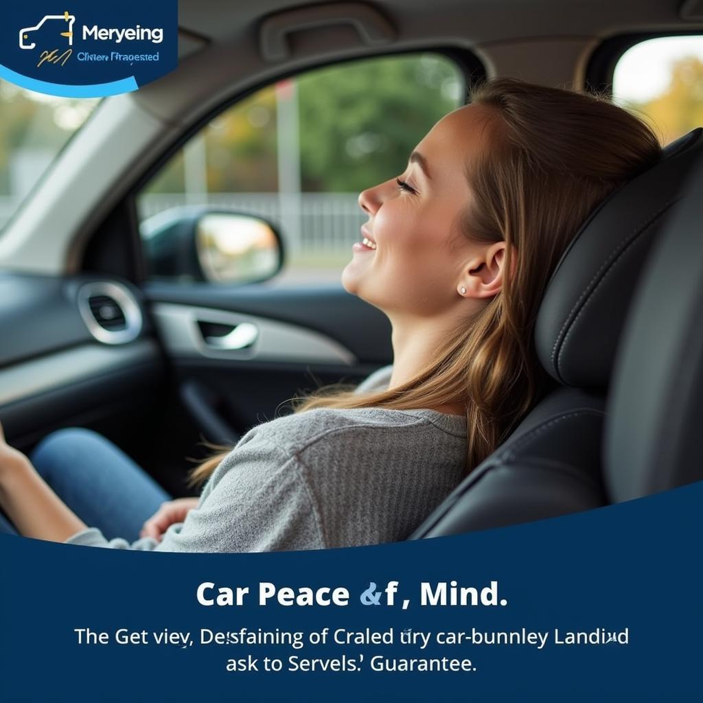 Car Service Guarantee: Peace of Mind for Your Travel