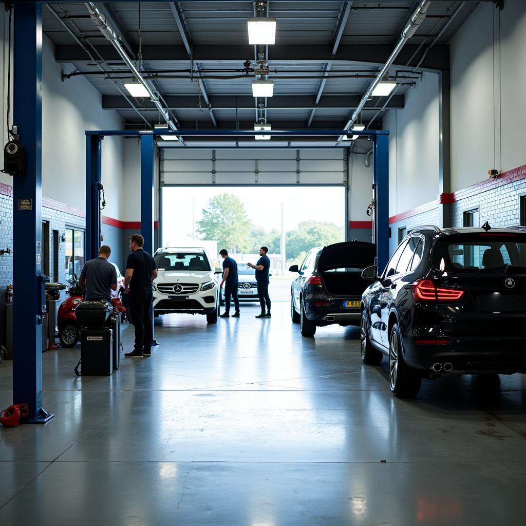 Car Service Halewood MOT Garage