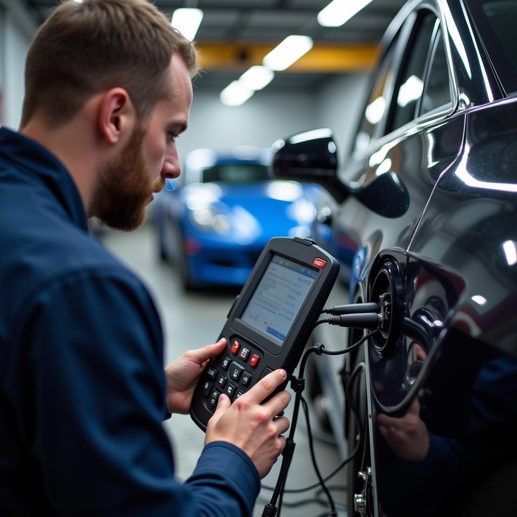 Modern Diagnostic Tools for Car Service