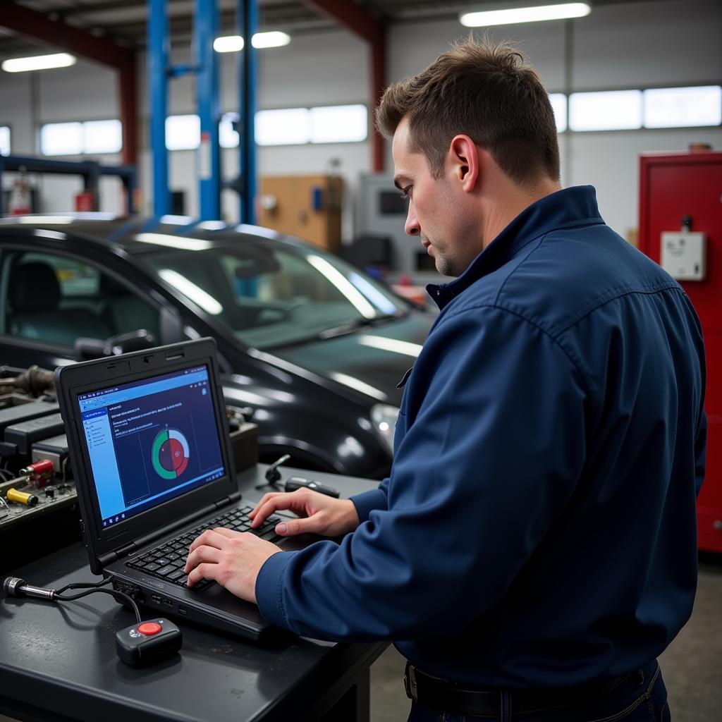 Car Service Diagnostics in Haverhill Industrial Estate