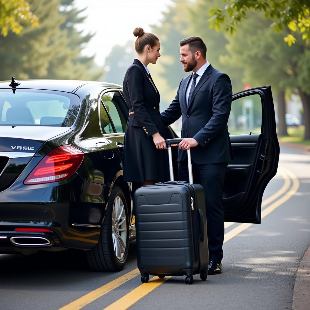 Luggage Handling in Car Services