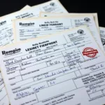 Car Service History Records