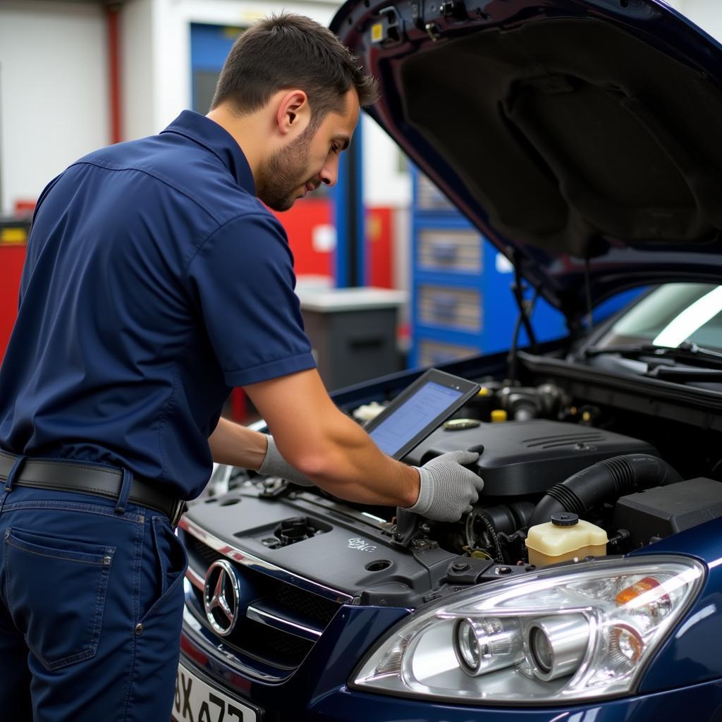 Car Service Inspection in Brixton