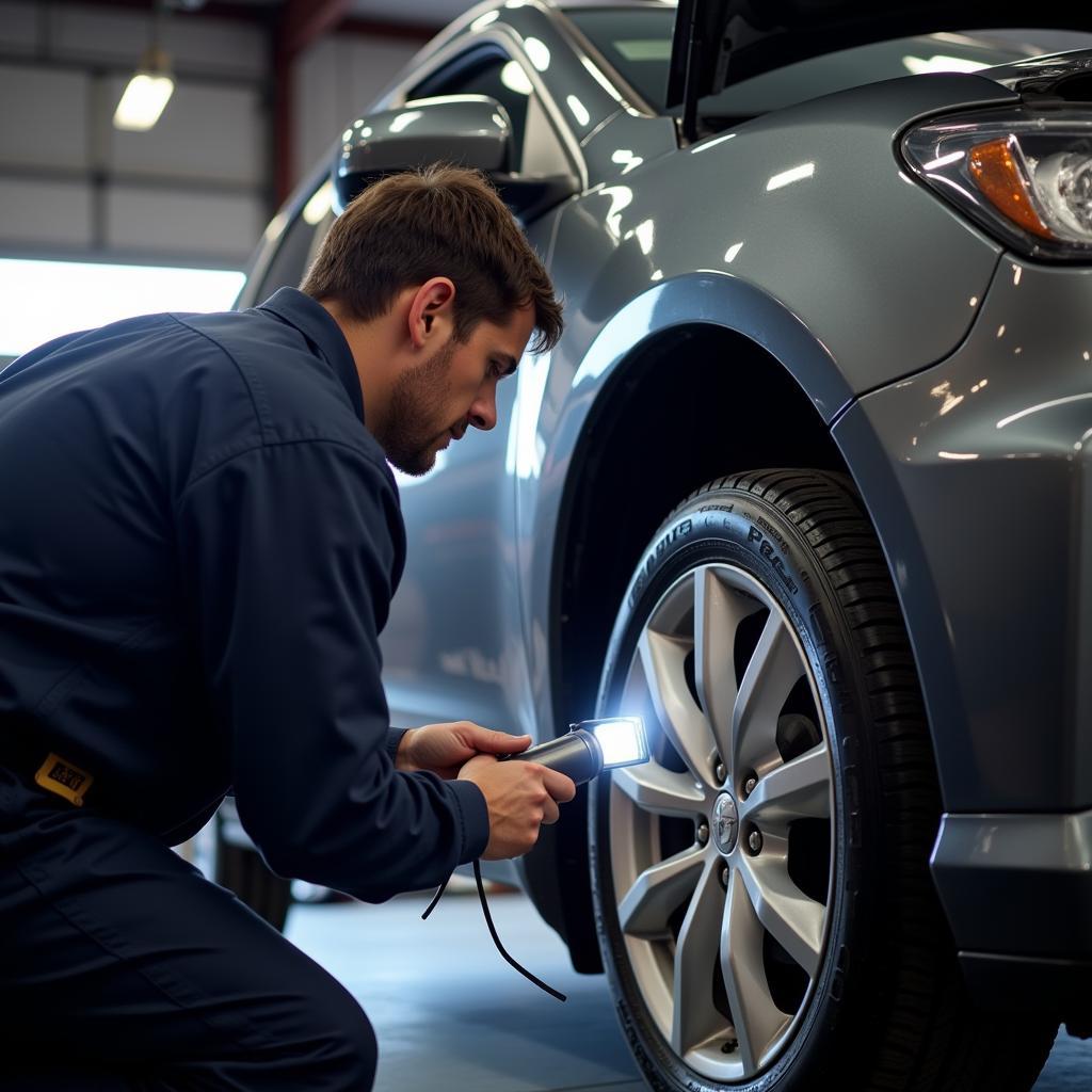 Car Service Inspection Escondido