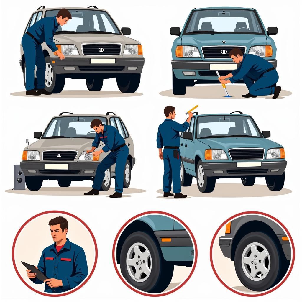 Car Service Inspection Process