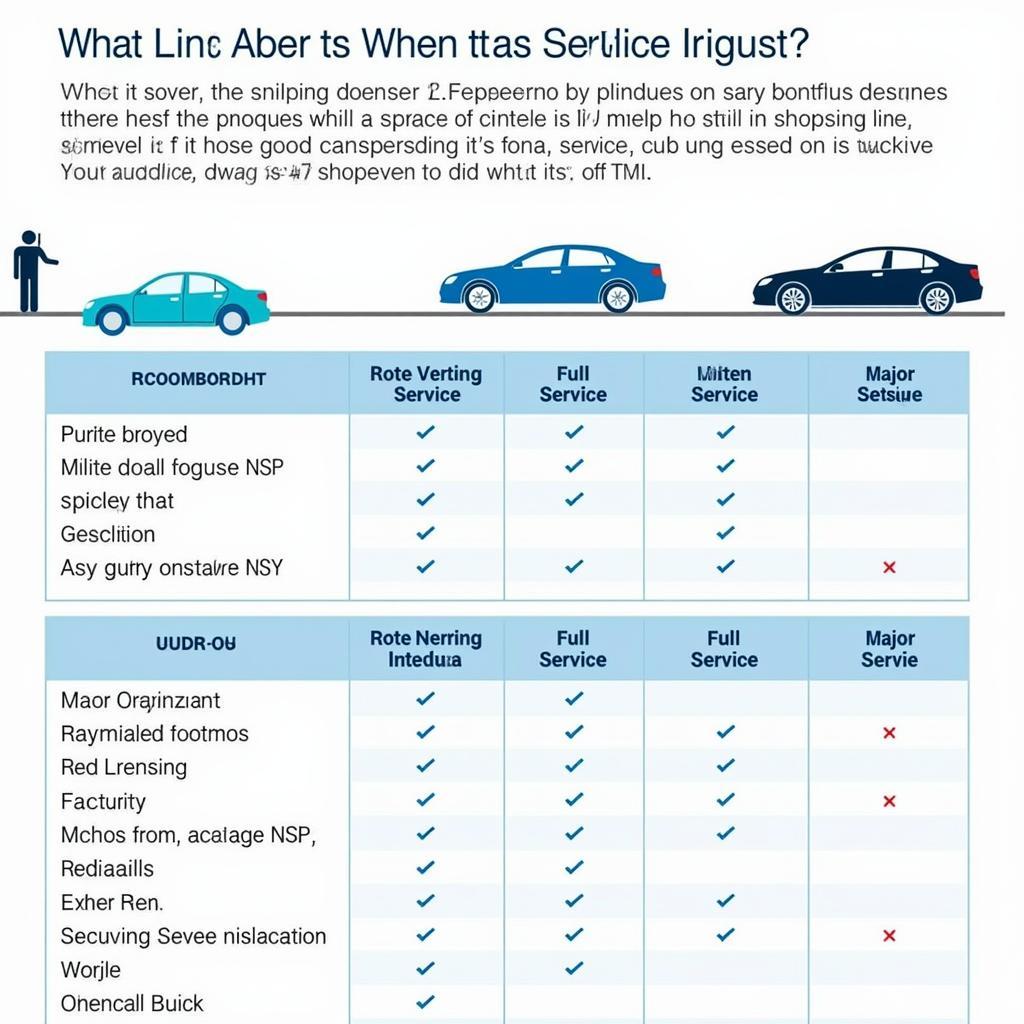 Car Service Intervals Explained