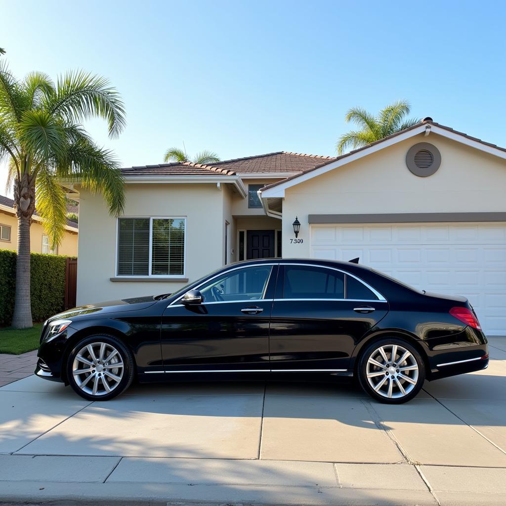 Sedan Car Service Irvine to LAX