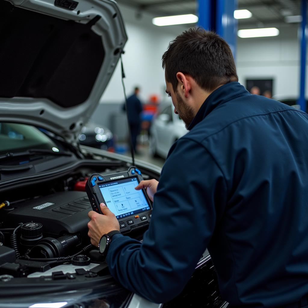 Modern Diagnostic Equipment in Kanata Car Service