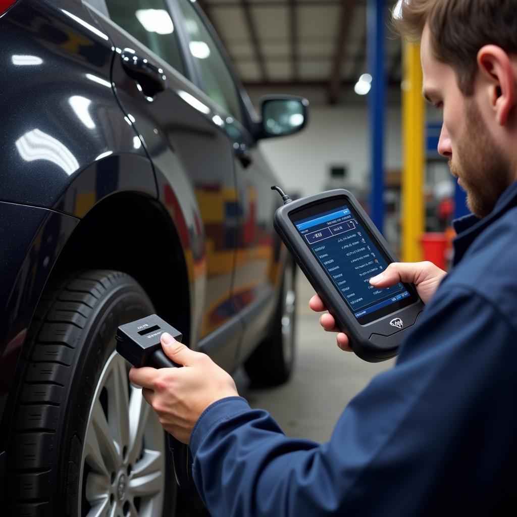 Advanced Diagnostic Tools for Car Service in Karnup