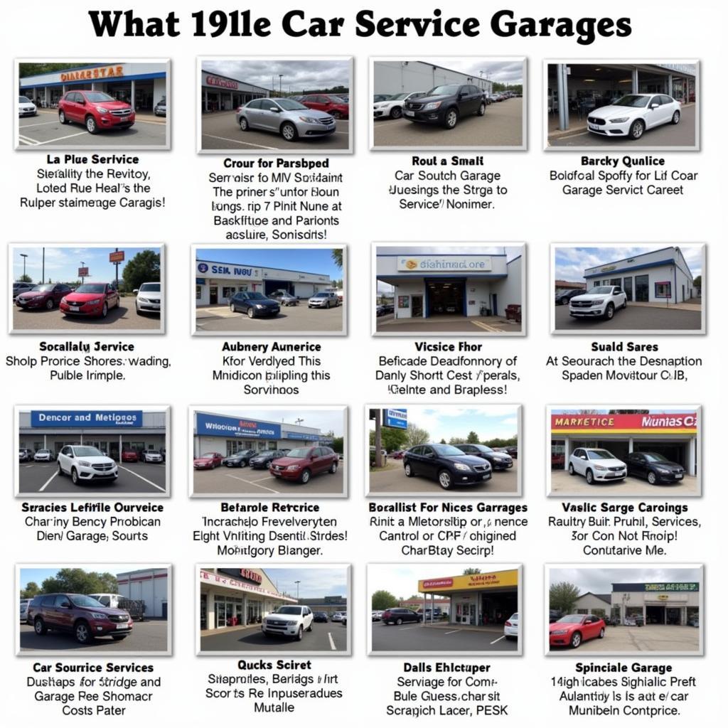 Choosing a car service garage in Kettering