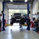 Modern Car Service Garage in Kildare