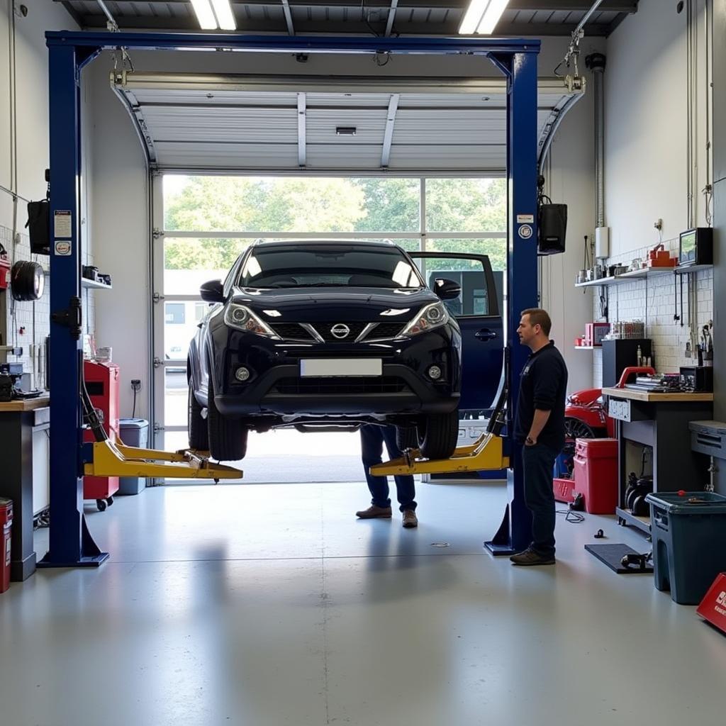 Modern Car Service Garage in Kildare