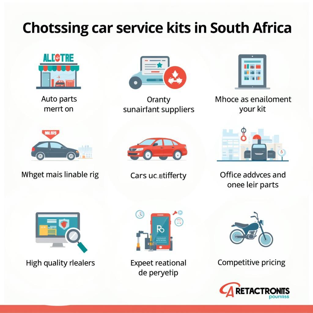 Finding Reputable Car Service Kit Suppliers in South Africa