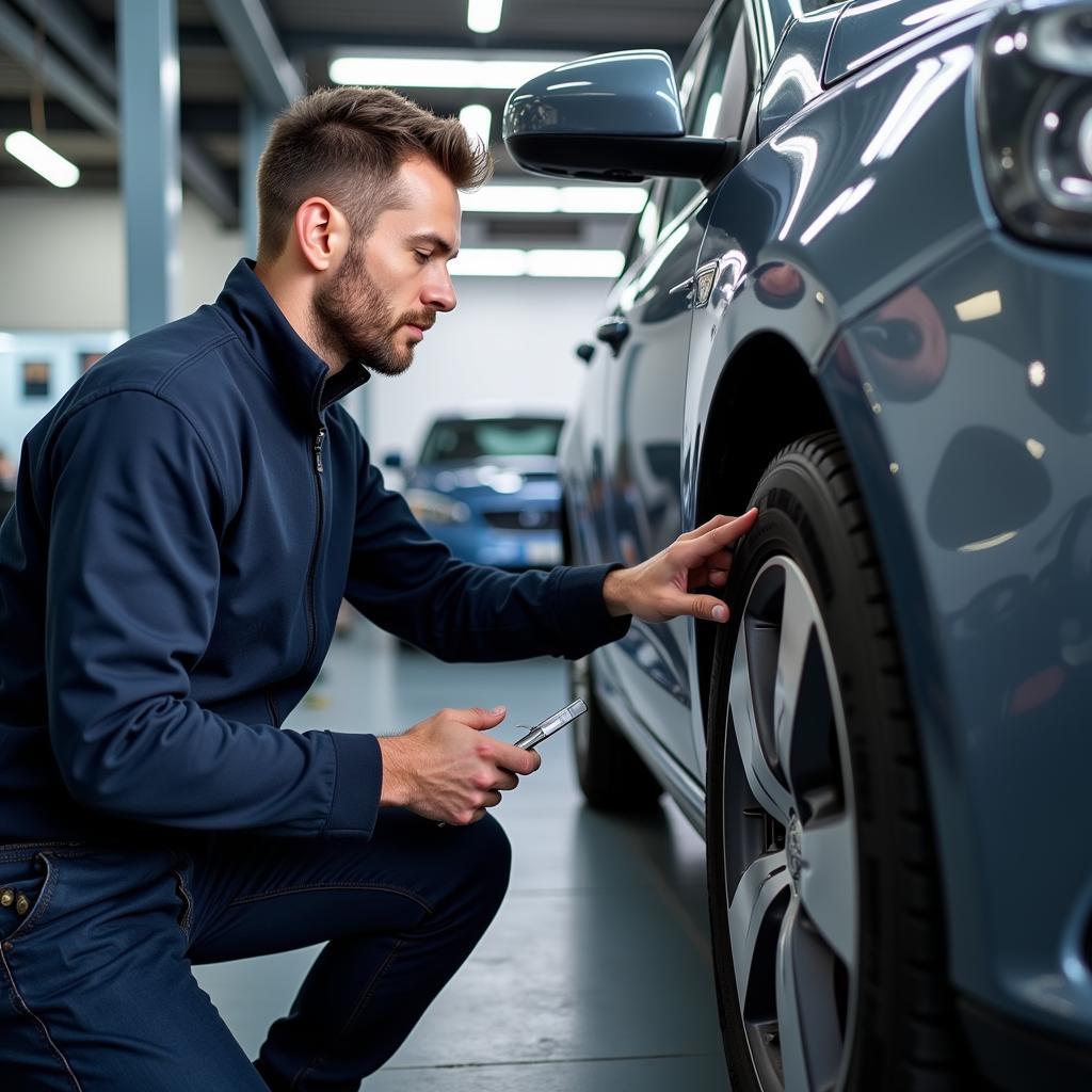 Routine Car Maintenance in Leicester