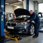 Routine Car Maintenance in Llansamlet