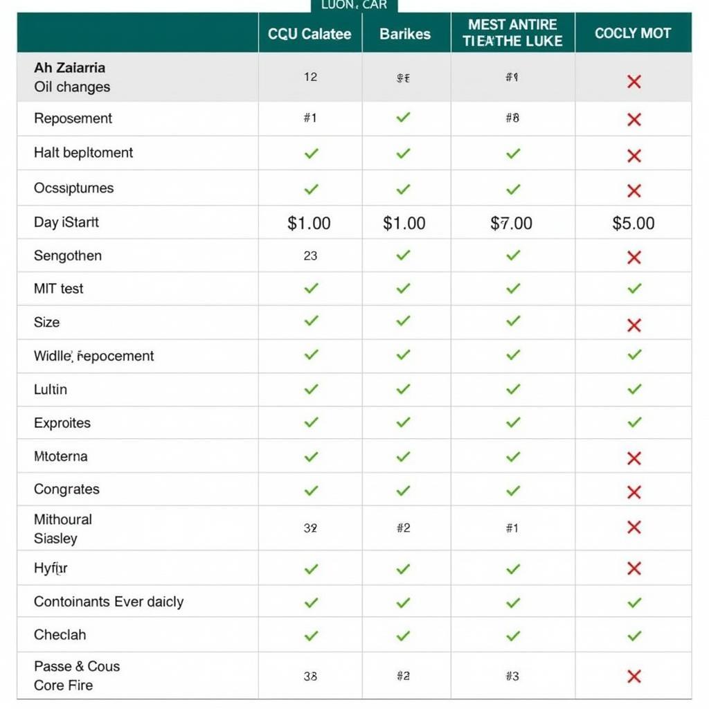 Car Service Luton: Comparing Prices and Services