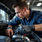 Experienced Mechanic in Macclesfield