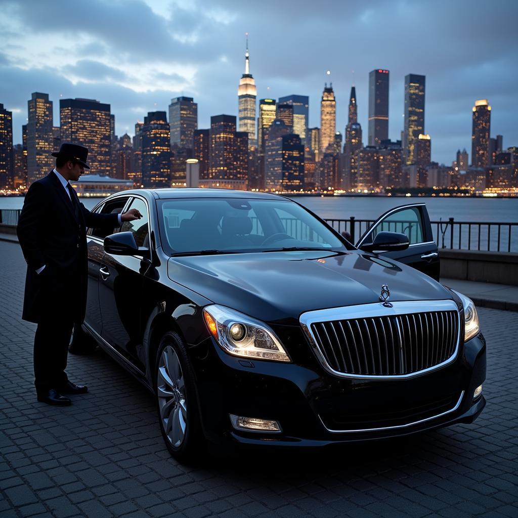 Luxury Sedan Car Service Manhattan to New Jersey