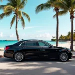 Luxury sedan car service between Miami and Sarasota