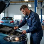 Experienced Car Service Technician in Modena