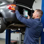 Car Service MOT 10 Inspection Process