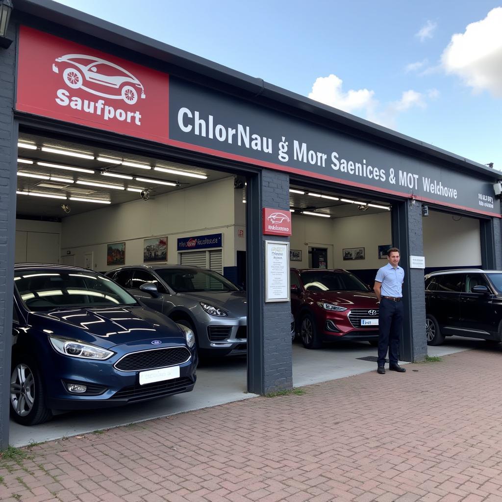 Car Service and MOT Garage in Blackhorse