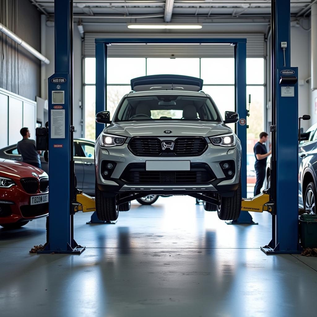 Car Service and MOT in Castleford Garage