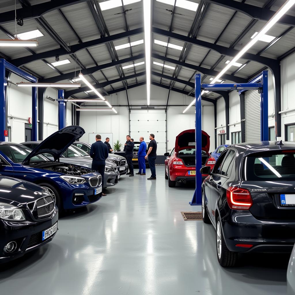 Car Service and MOT Garage in Oxford