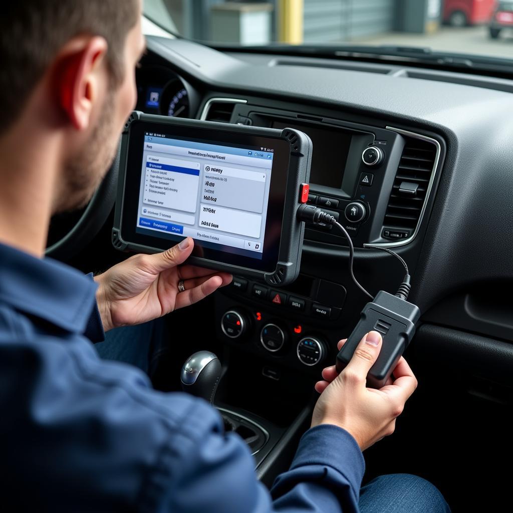 Engine Diagnostics Near Porthcawl