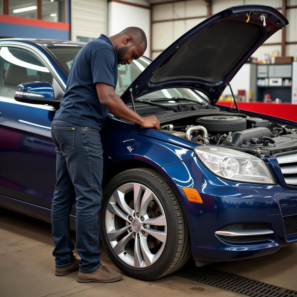 Regular Car Maintenance in Nigeria