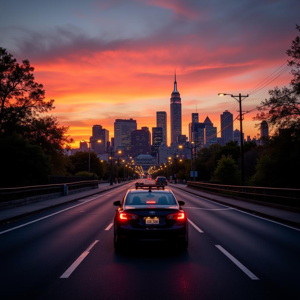 Car Service to NYC Skyline