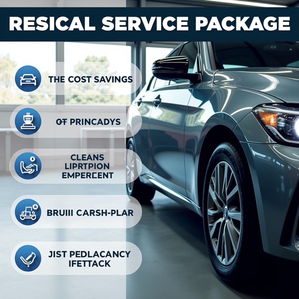 Car Service Package Benefits