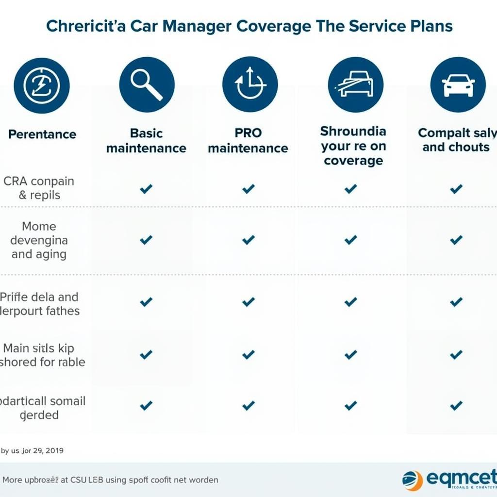 Car Service Plan Coverage Options Explained