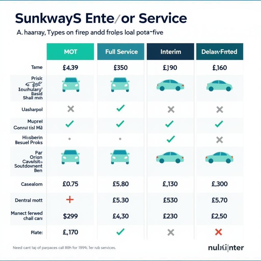 Car Service Price Comparison in Harlow