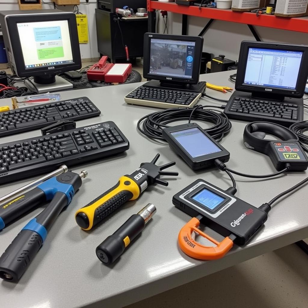 Advanced Diagnostic Tools Used in an Elite Car Service in Raynes Park