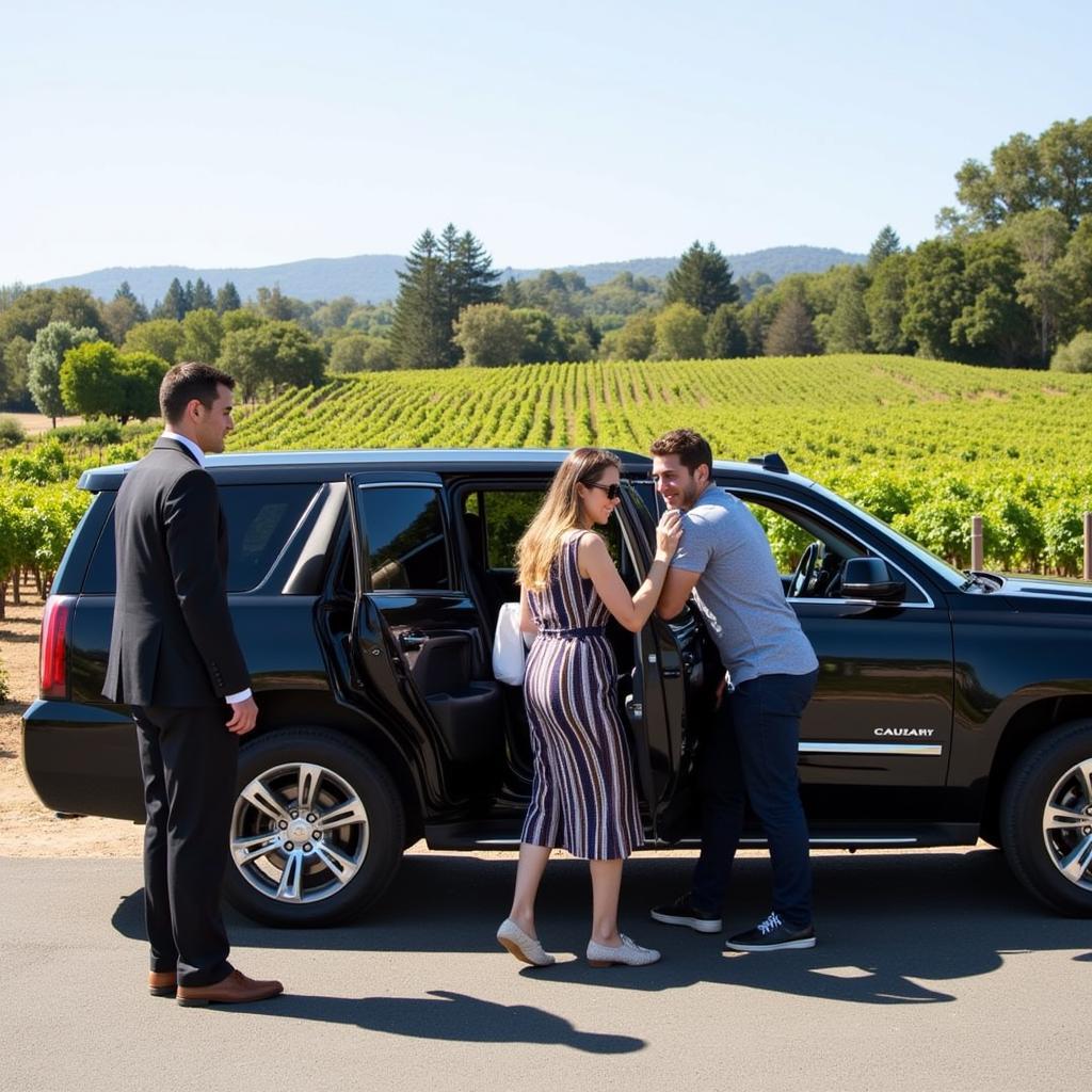 Sonoma Wine Tour Car Service