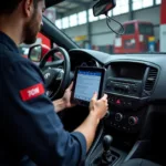 Car service in Tallaght using diagnostic equipment